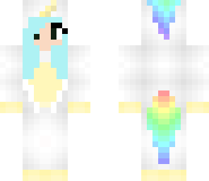 blue hired unicorn