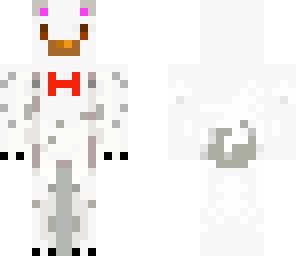 bowtie polar bear