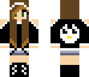 penguin girl
