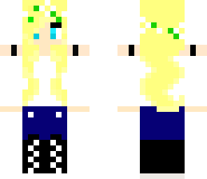 blonde girl cool