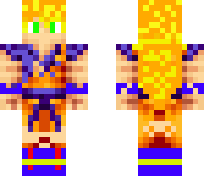 goku super sayan 3
