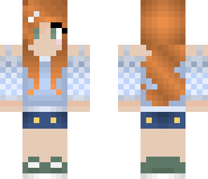 detailed ginger girl