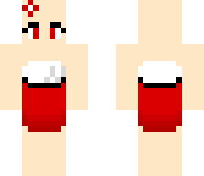 red summer dress base