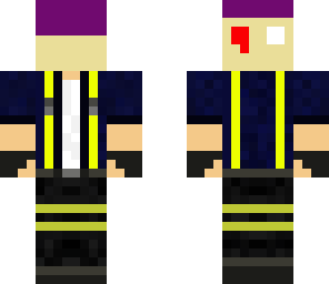purple firefigher