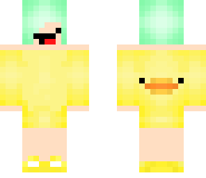 pixie ducks gonna duck