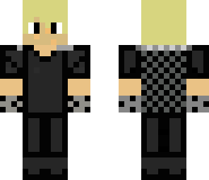 coal armour boy