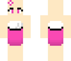 pink summer dress base