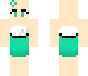 teal summer dress base