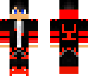 cool dude skin red