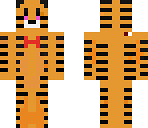 bowtie tiger