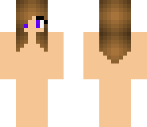 short brown hair base