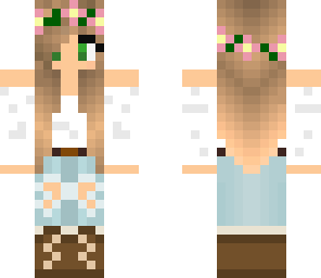 white shirt