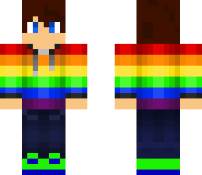 rainbow guy