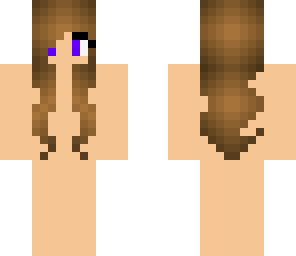 wavy brown hair base