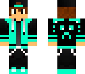 light green dude
