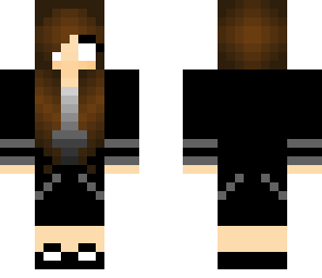 herobrine's little evil girl