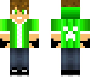 skin verde guantes