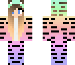 cute tiger girl