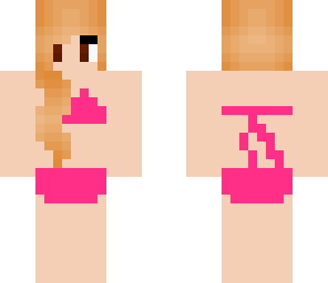blonde bikini gal