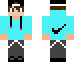 my new mc skin