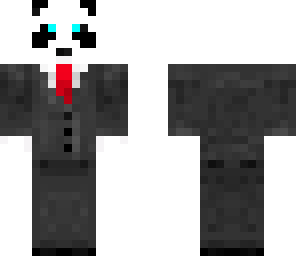 suit panda edited