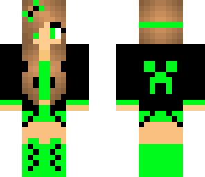 creeper girl
