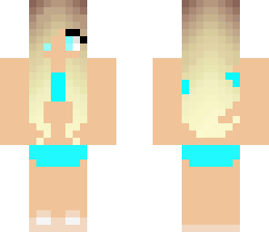 cute bikini girl