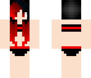 scarlet swim suit
