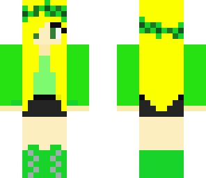 green girl 2