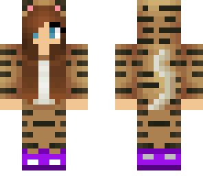 purplequeen141 tiger girl