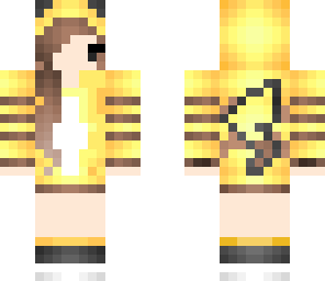 pikachu girl