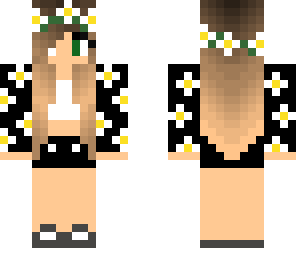 flowery girl