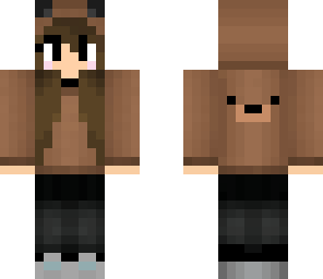 bear hoodie
