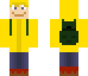 raincoat guy
