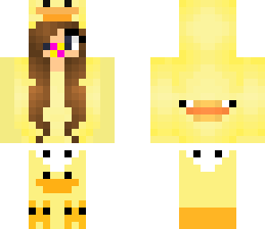 baby duck girl