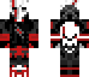 human ghost red