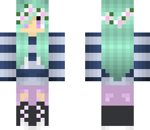 flower crown girl 