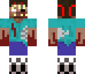 battle wound herobrine