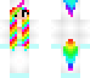 awesome unicorn girl