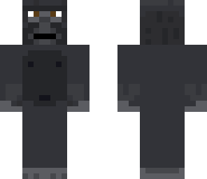 the gray gorilla kinda