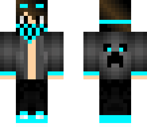 blue scarf 2