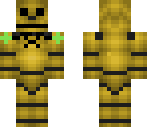 golden freddy with some green