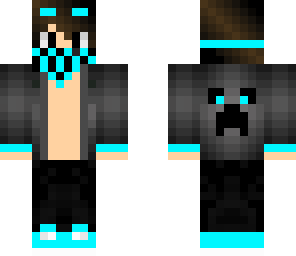 blue scarf 3