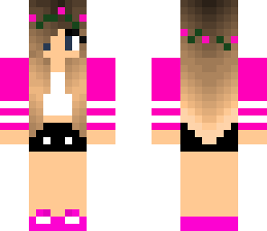 pink girl
