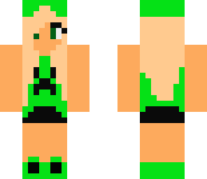 cool creeper girl