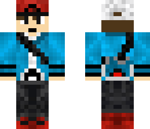 male pokemon trainer