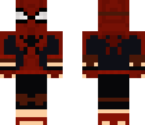 home-made spider-man suit