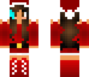 x-mas skin for girls