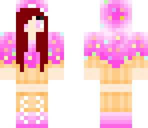 ice-cream redhead