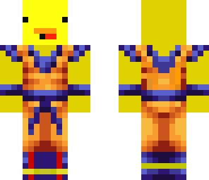 derp goku duck